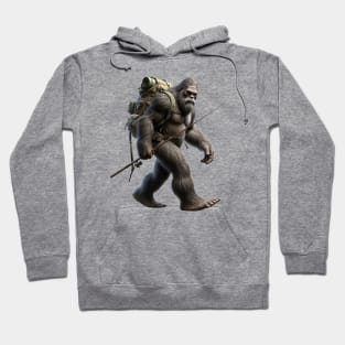 Fishing Shirt Fishing Gift for Dad Fishing Tshirt Fisherman Gift Men's Fishing Shirt Fathers Day Gift Bigfoot Hoodie